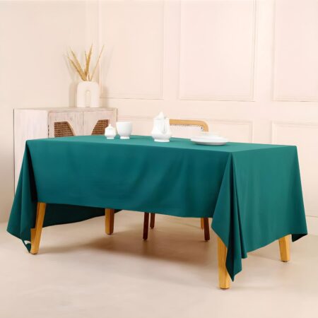 Soft Washable Cotton Rectangular Tablecloth