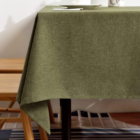 Waterproof Rectangular Tablecloth for Dining Tables